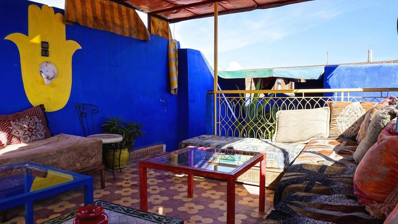 Hostel Marrakech Rouge