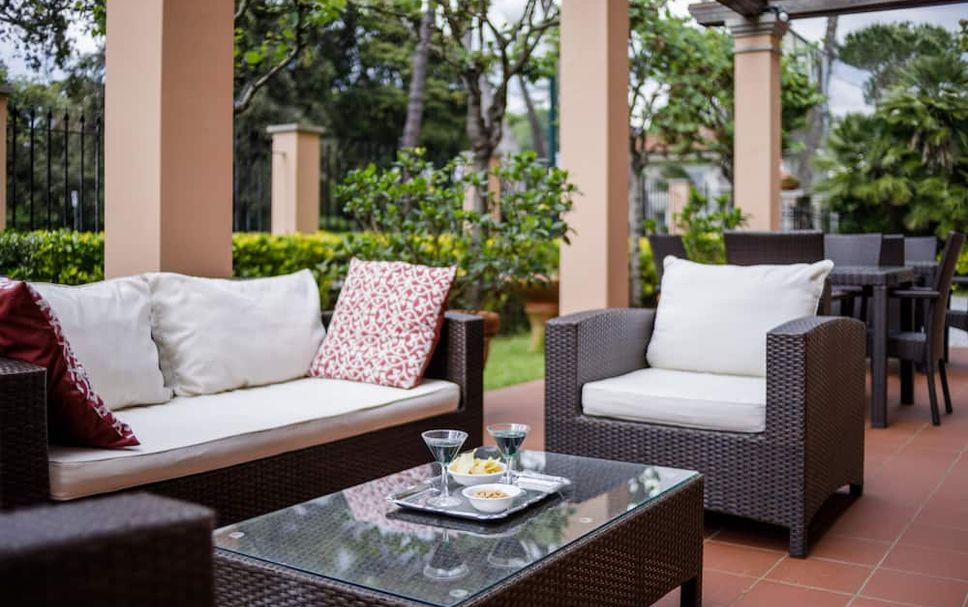 Uteplats Foto