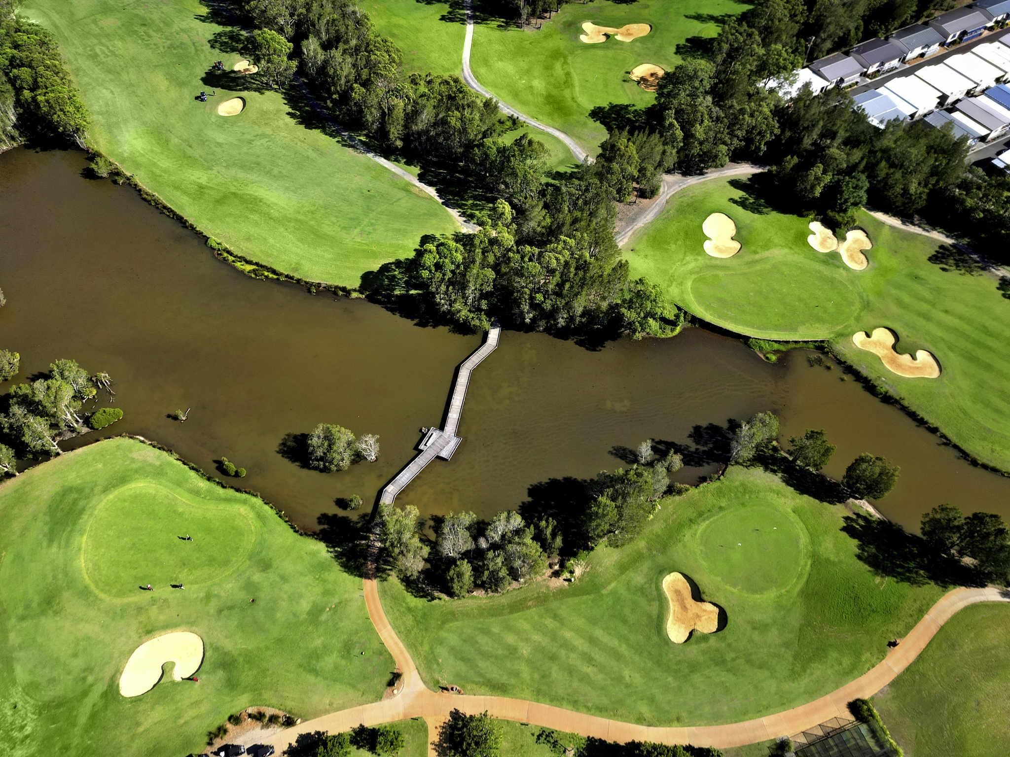 Golfbana