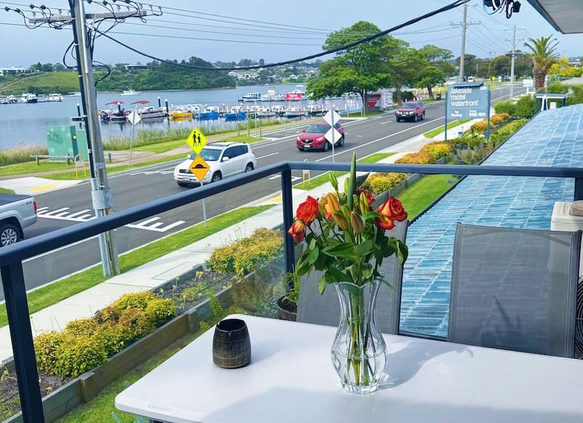 Balkong Foto