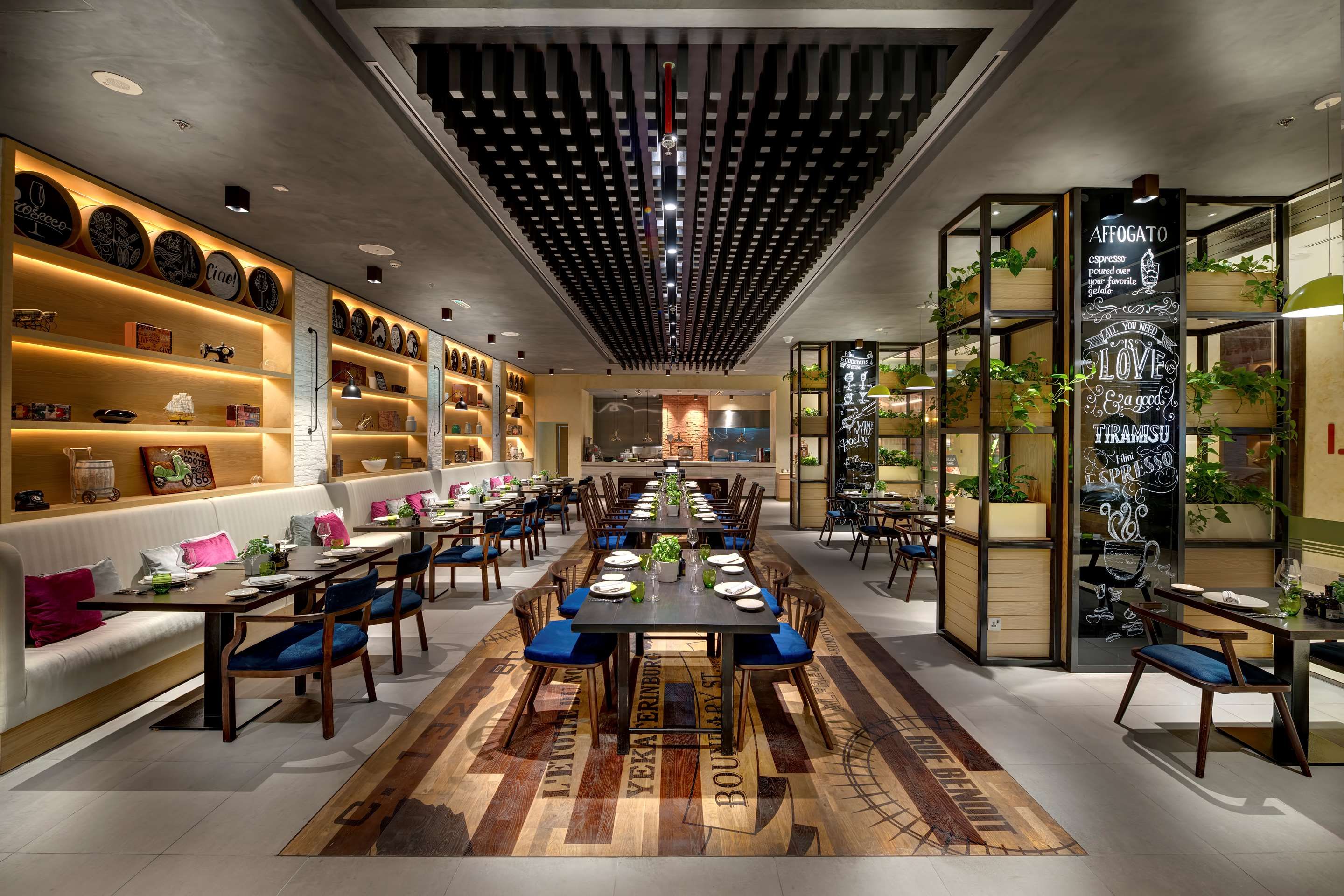 Restaurang Foto