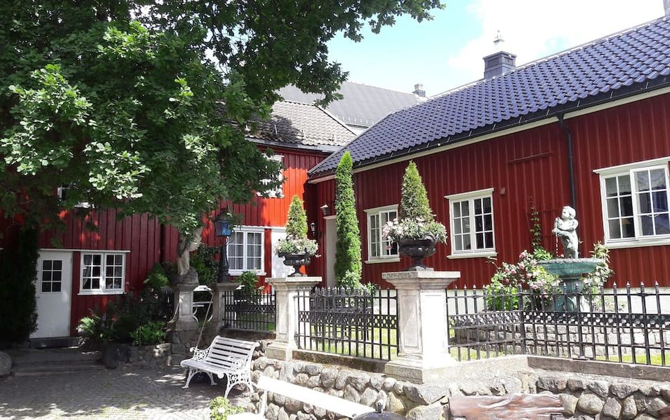 Uteplats Foto
