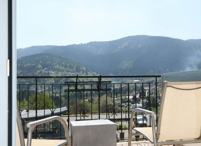 Balkong Foto