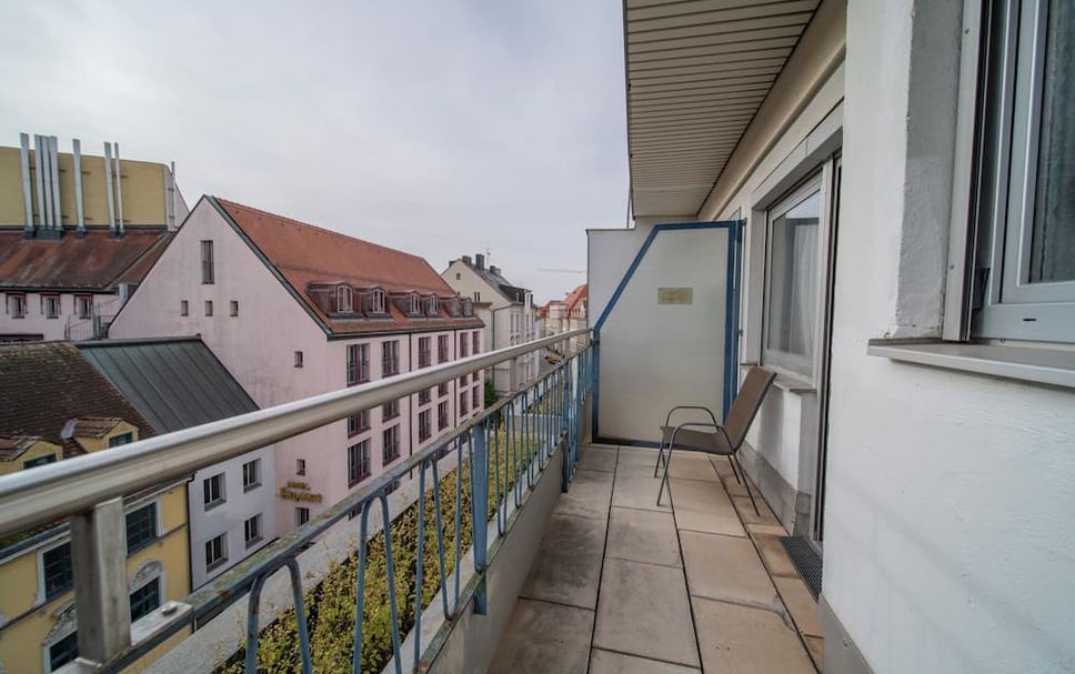 Balkong Foto