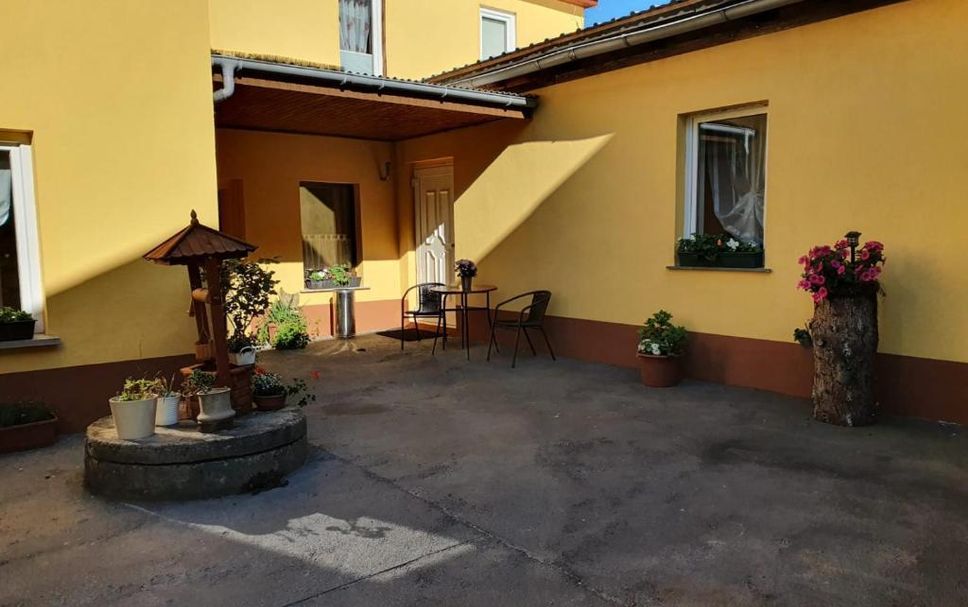 Uteplats Foto