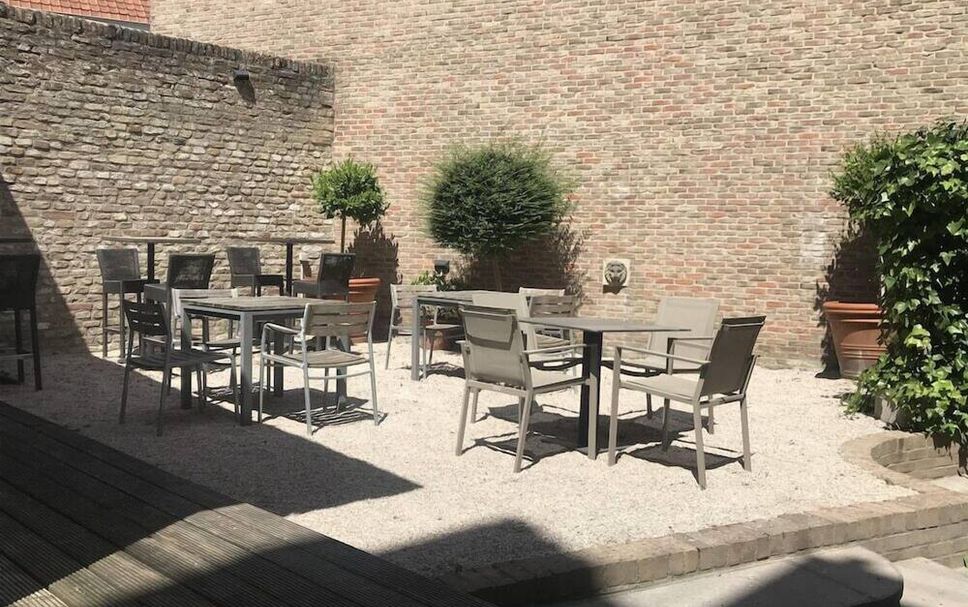 Uteplats Foto