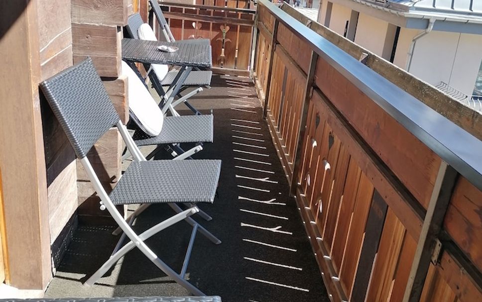 Balkong Foto