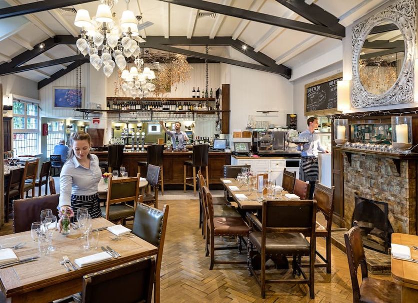 Restaurang Foto