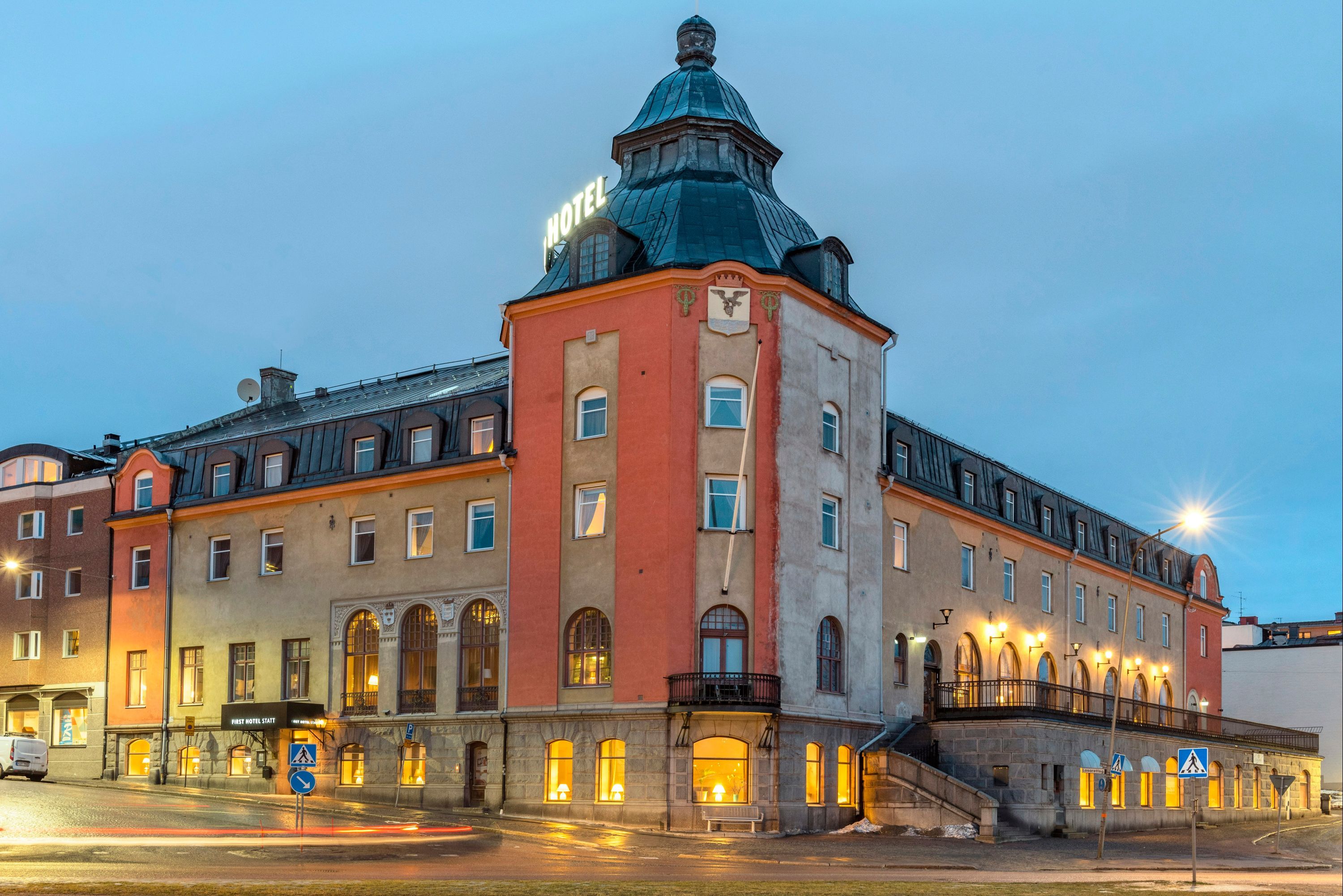 Byggnad