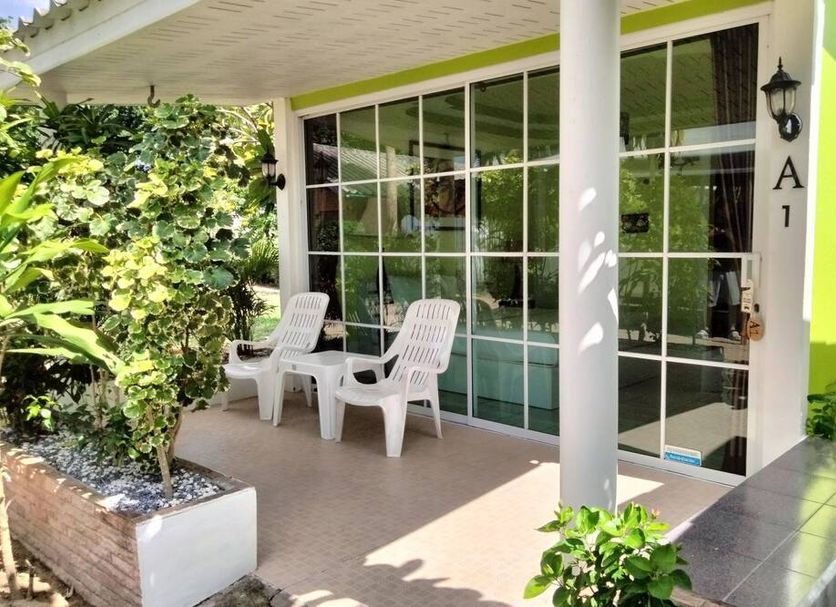 Uteplats Foto