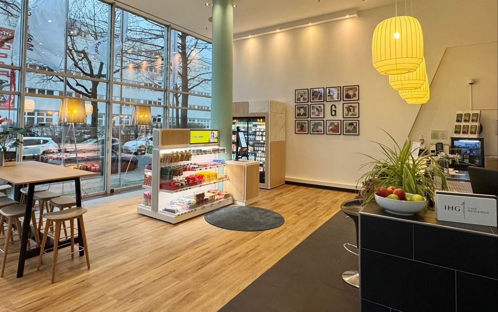 Hotellfaciliteter Foto