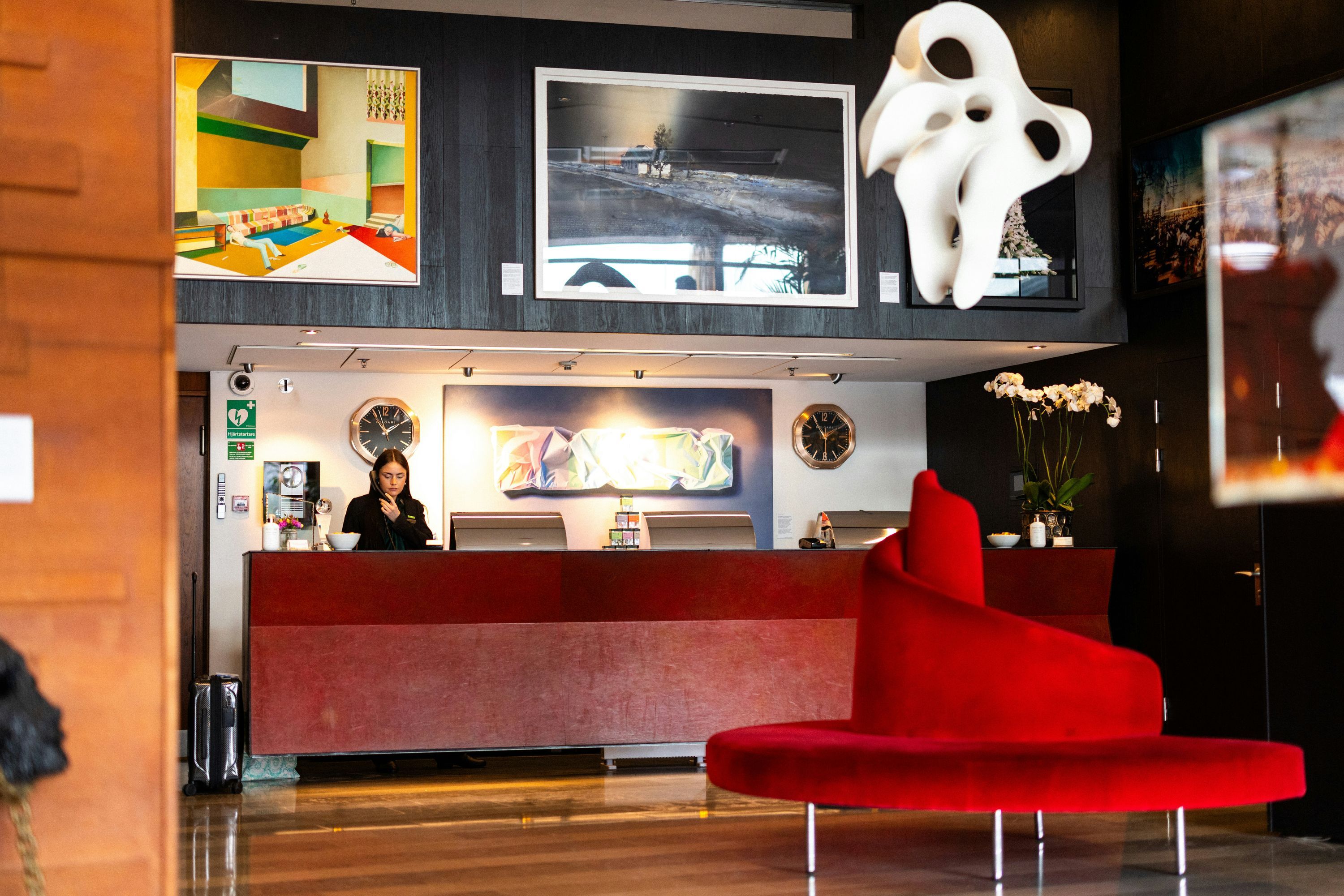 Hotellfaciliteter