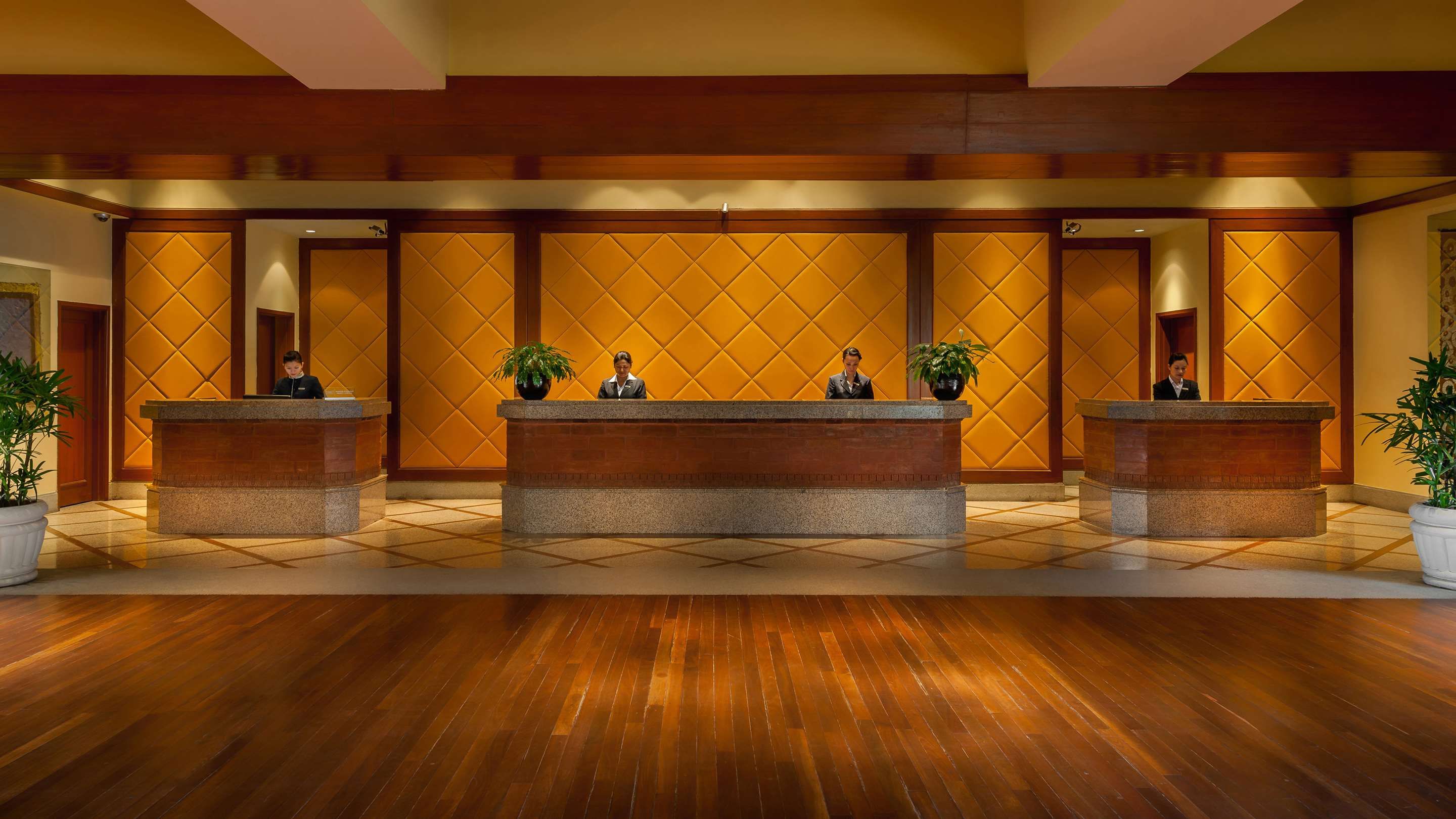 Reception Foto