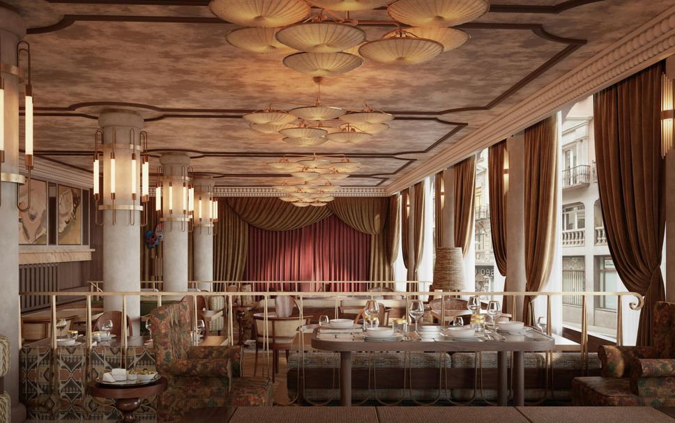 Restaurang Foto