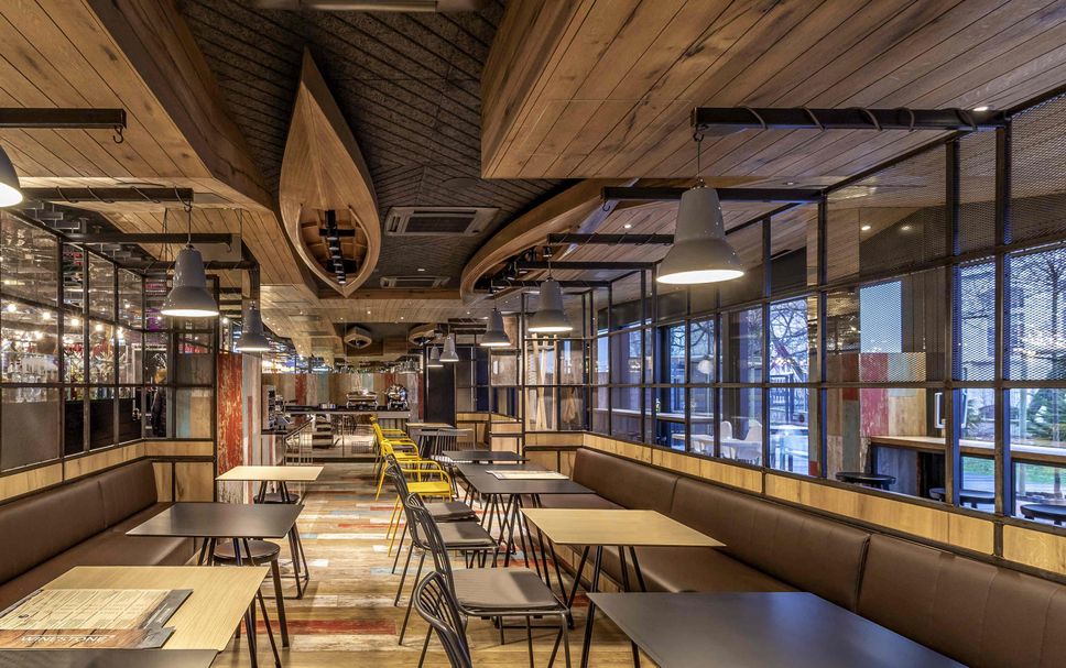 Restaurang Foto