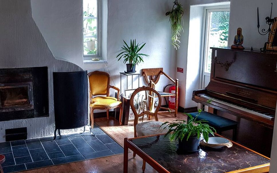 Vardagsrum Foto