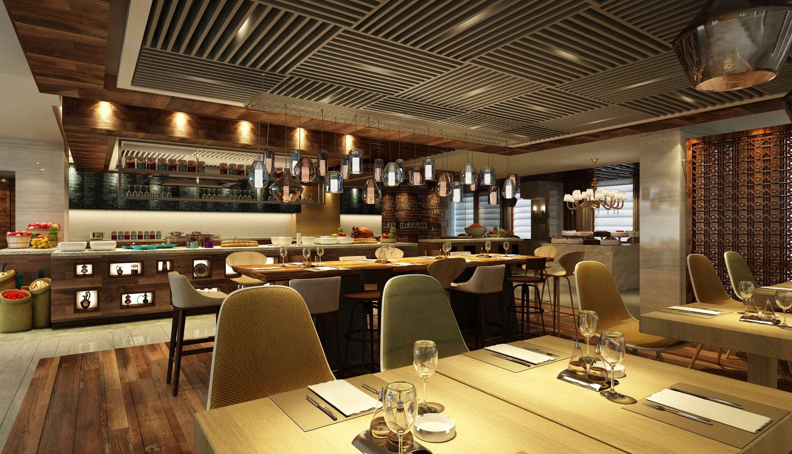 Restaurang Foto