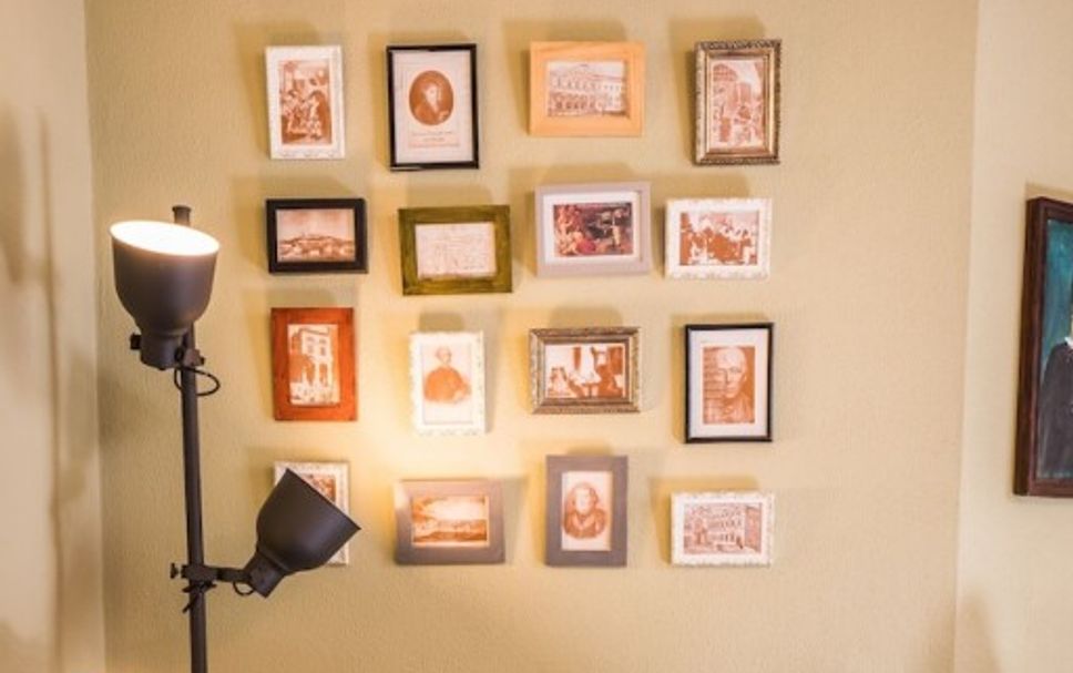 Vardagsrum Foto