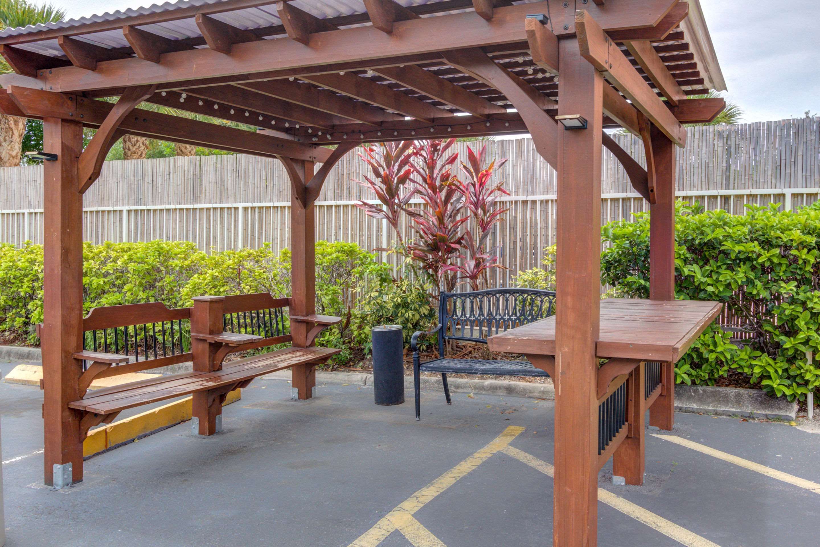 Uteplats Foto