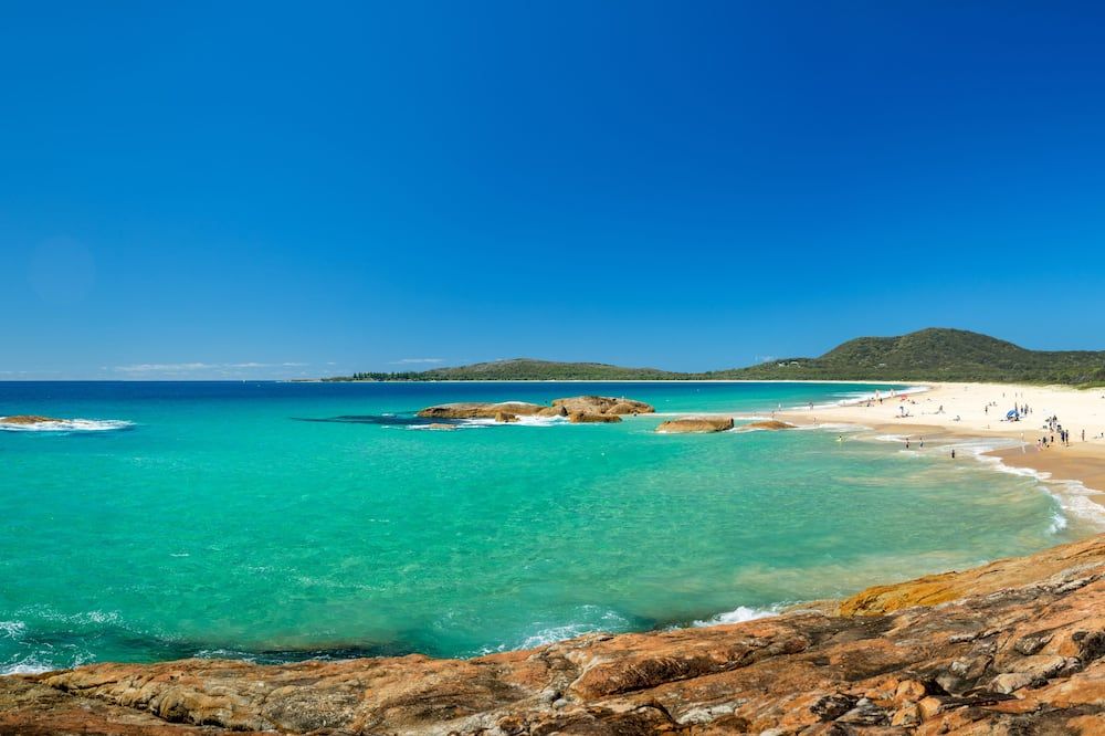 Strand Foto