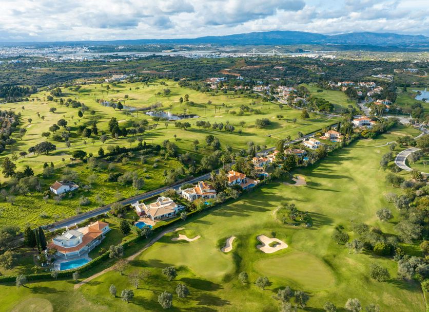 Golfbana Foto