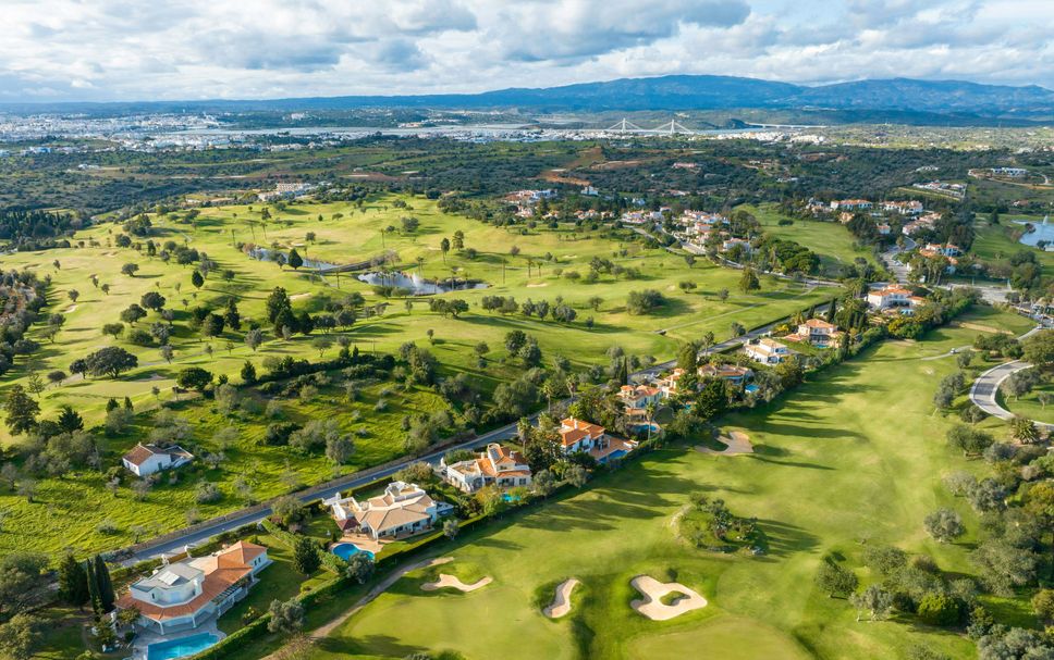 Golfbana Foto
