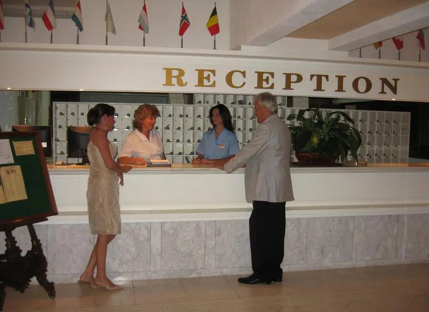 Reception Foto