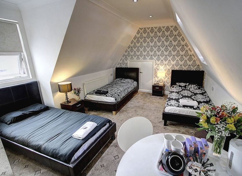 Vardagsrum Foto