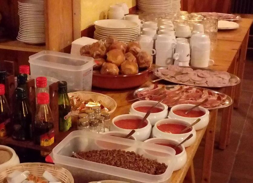 Buffé Foto