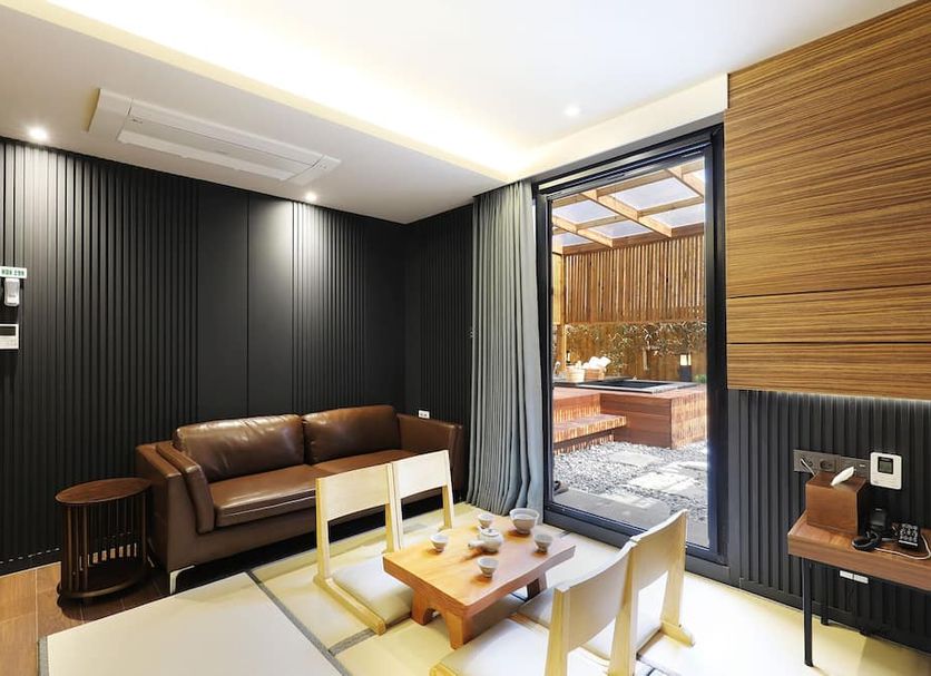 Vardagsrum Foto
