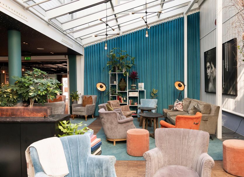 Hotellfaciliteter Foto