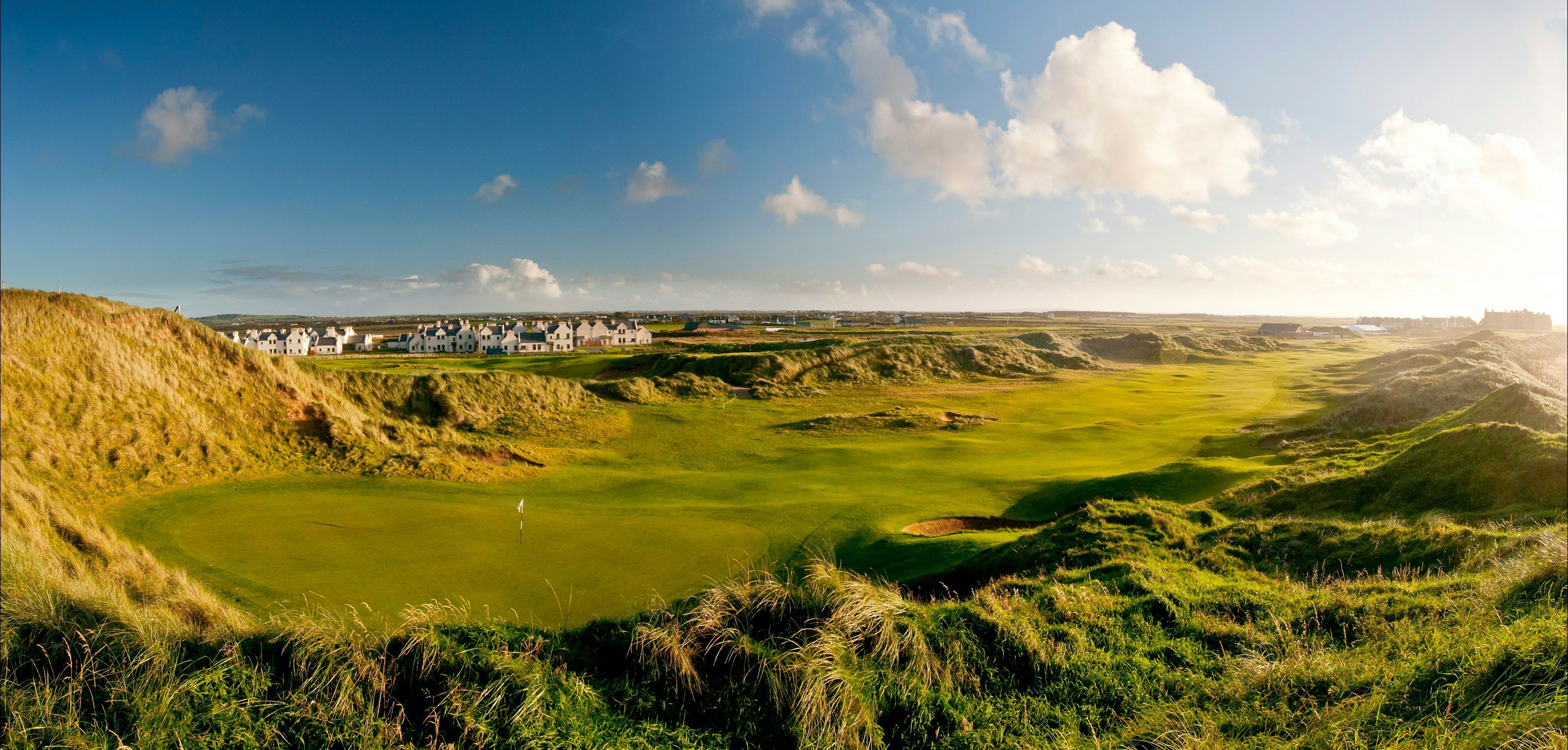 Golfbana Foto