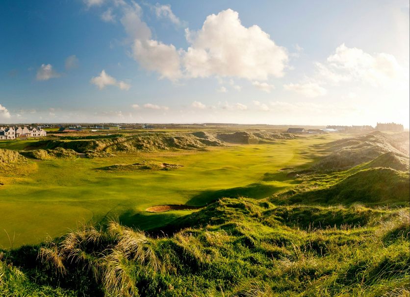 Golfbana Foto