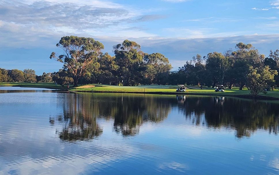 Golfbana Foto