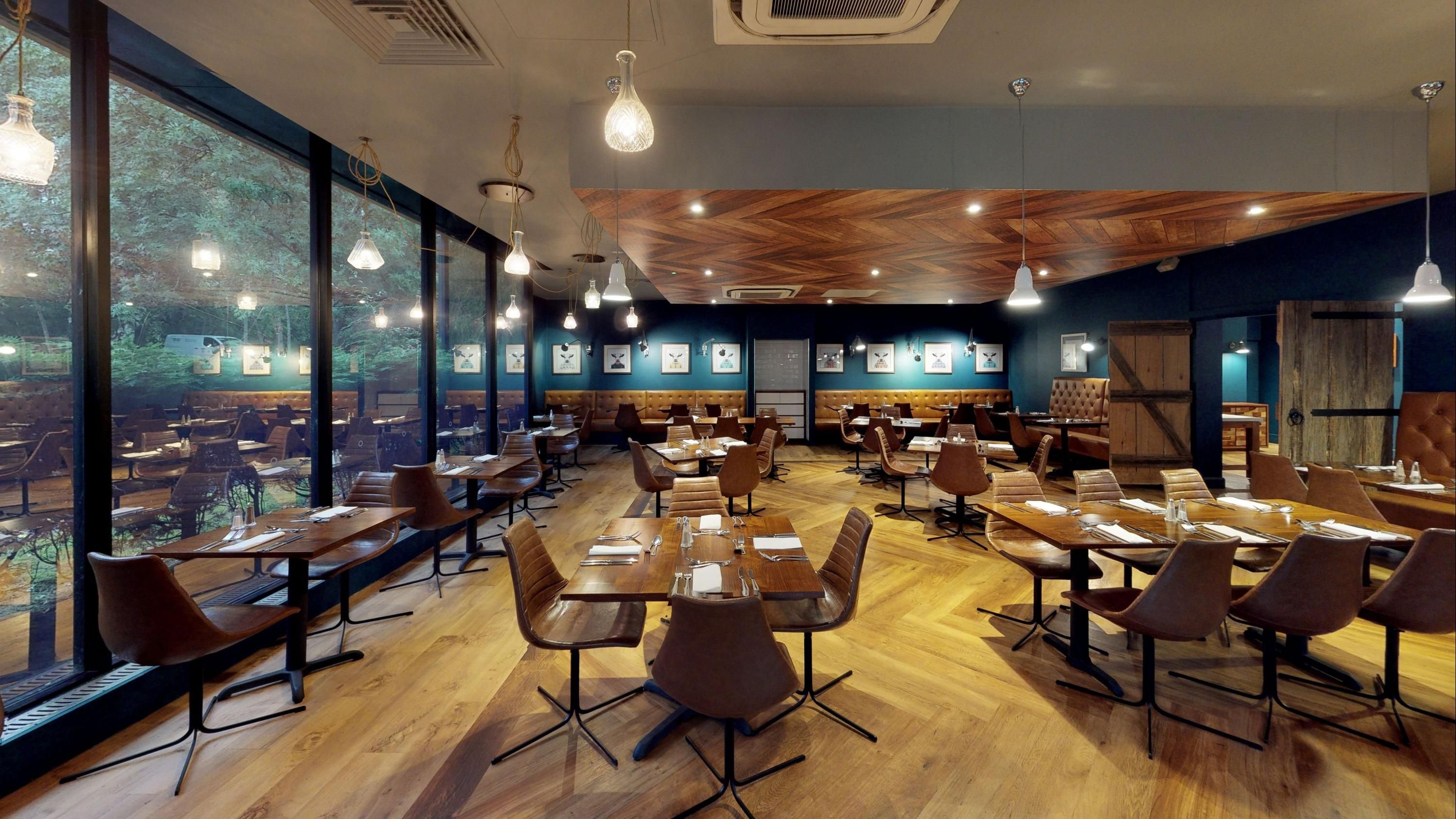 Restaurang Foto