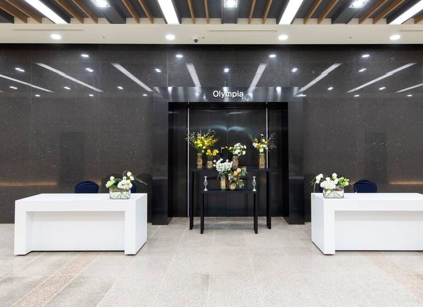 Reception Foto