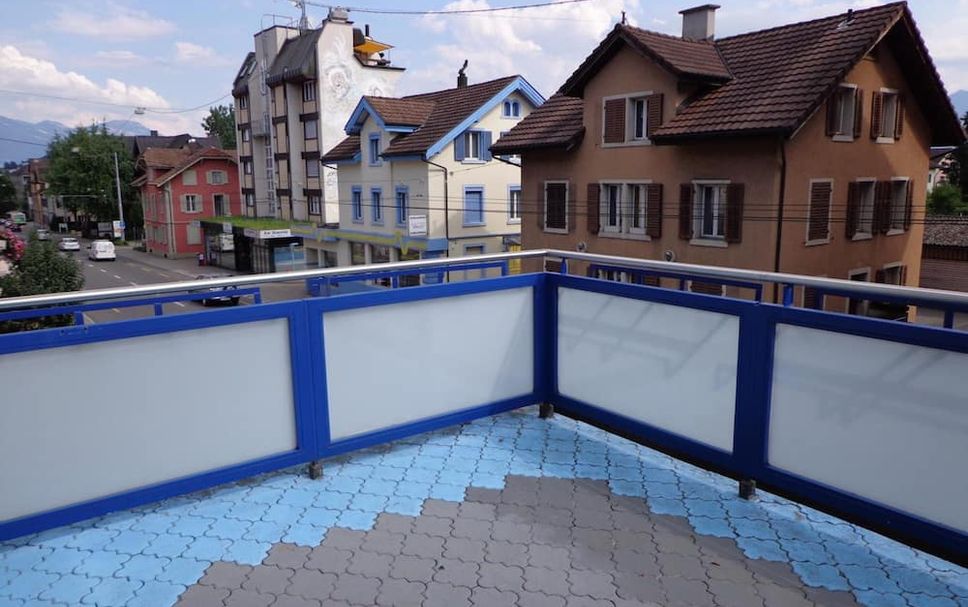 Balkong Foto