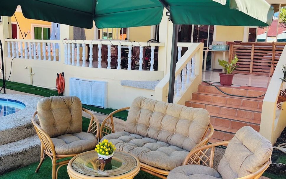 Uteplats Foto