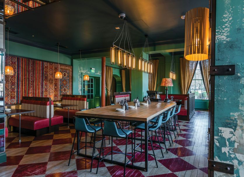 Restaurang Foto