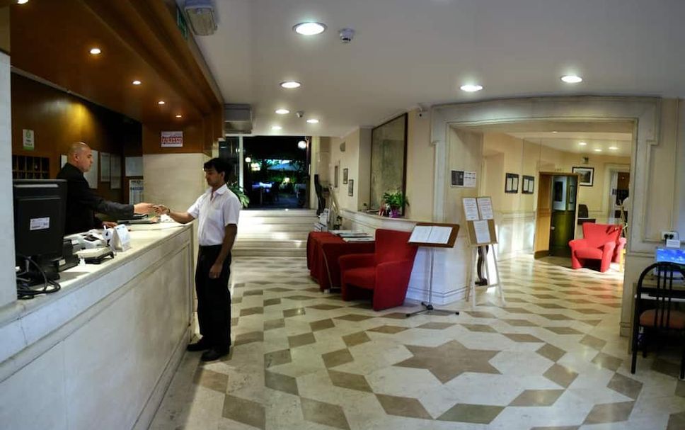 Reception Foto