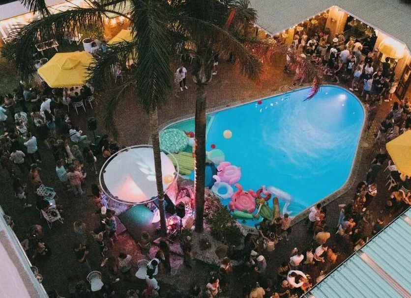 Pool Foto