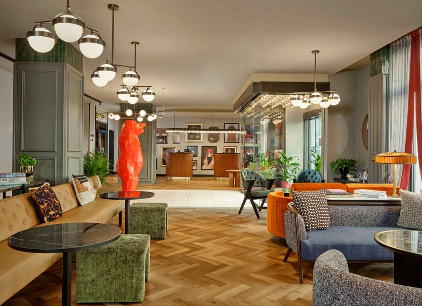 Lobby Foto