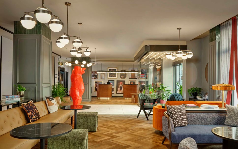 Lobby Foto
