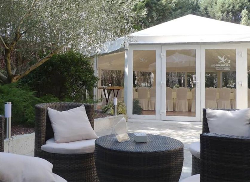 Uteplats Foto