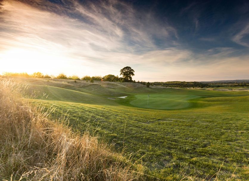 Golfbana Foto
