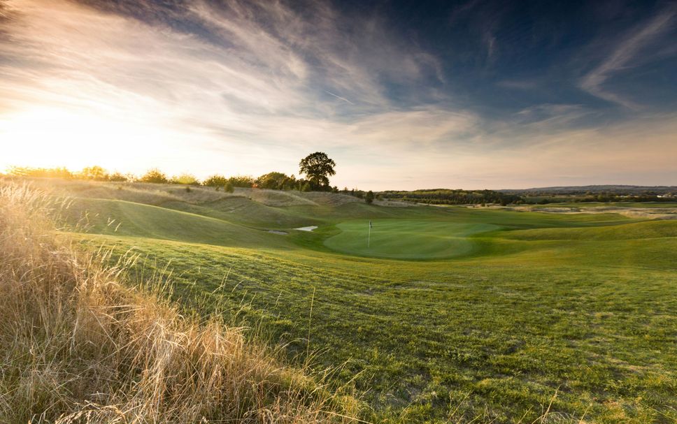 Golfbana Foto