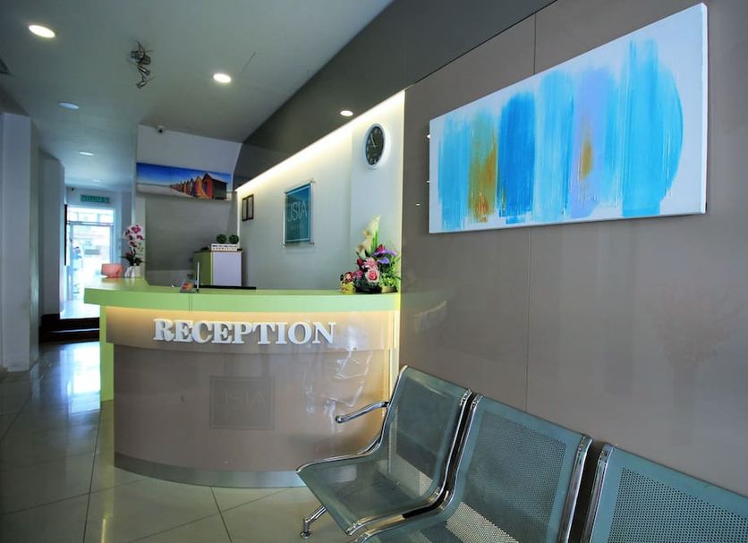 Reception Foto