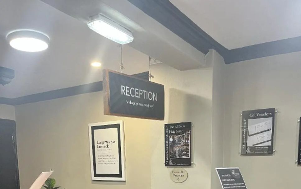 Reception Foto