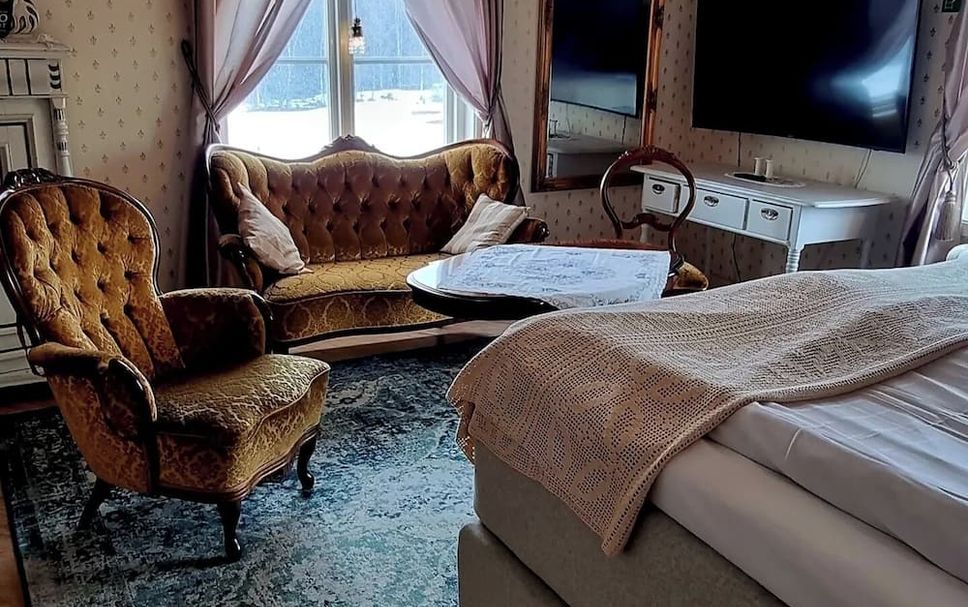 Vardagsrum Foto