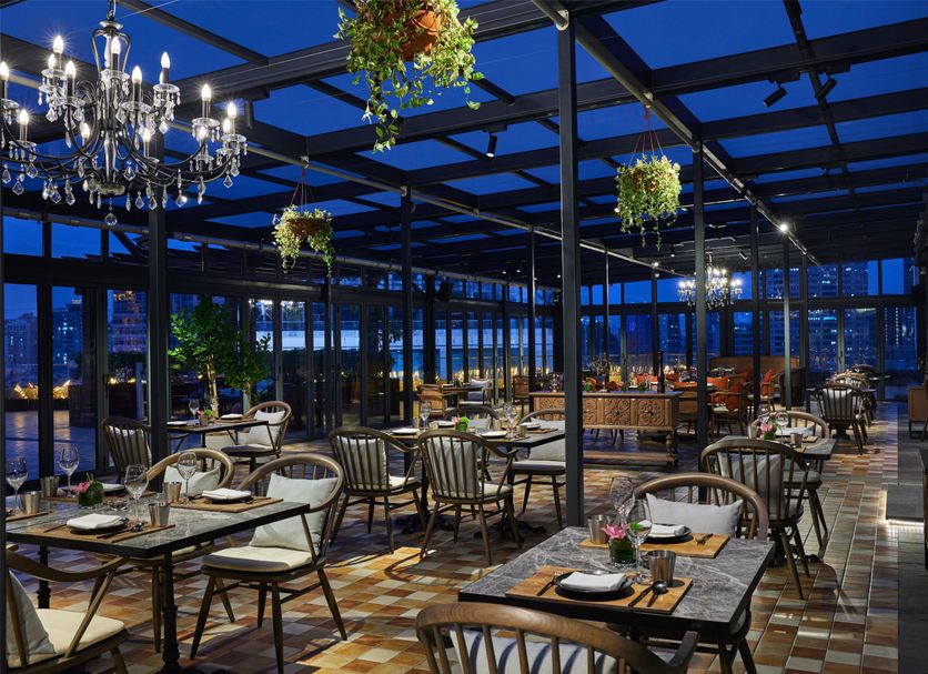 Restaurang Foto